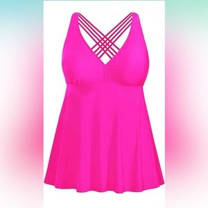 Yonique tankini swim top size 20